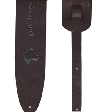Galli LSG200BR Leather Strap / Correa de Cuero (extra ancho) marrón