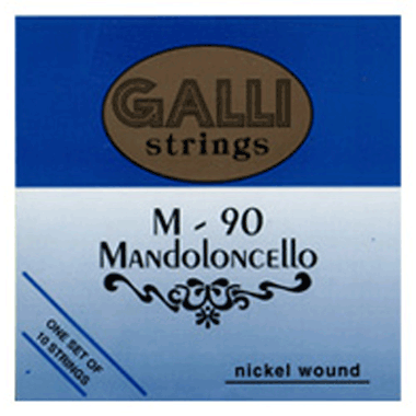 Galli M90 MANDOLONCELLO (10-string) Nickel Wound