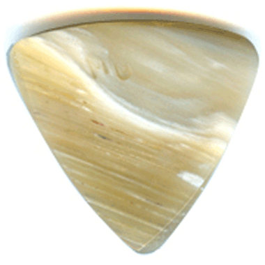 Galli MGH-9 Horn GYPSY JAZZ Triangular Pick