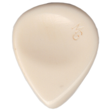 Galli MGN-11 Delrin White GYPSY JAZZ Standard Pick
