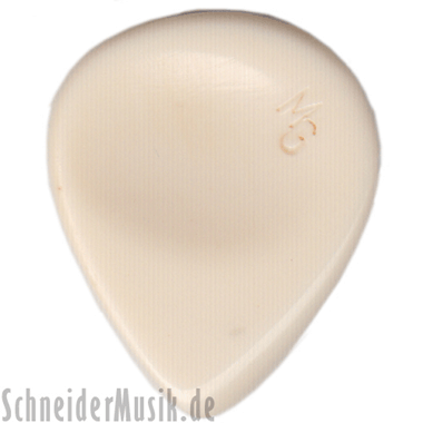 Galli MGN-11 Delrin White GYPSY JAZZ Standard Púa (blanco)