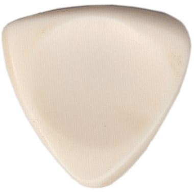 Galli MGN-11 Delrin White GYPSY JAZZ Triangular Pick