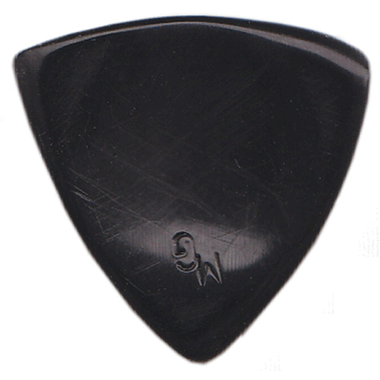 Galli MGN-11 Nylon Black GYPSY JAZZ Triangular Pick