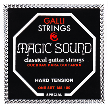 Galli MS100 Classic MAGIC SOUND Set, Hard Tension