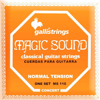 Galli MS110 Classic MAGIC SOUND Set, Normal Tension