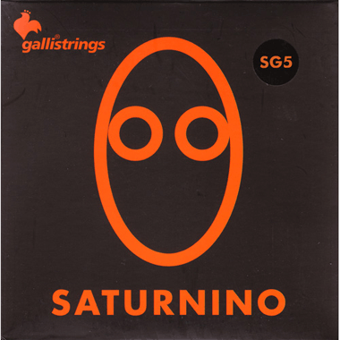 Galli SG5n SATURN Strings Nickel Roundwound, 5-string