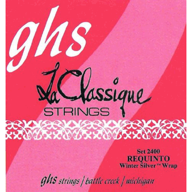 GHS 2400 Requinto (or low tension classic guitar)