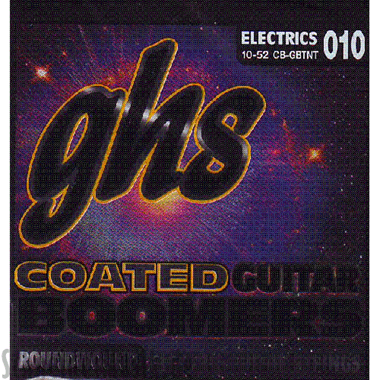 GHS CB-GBTNT Coated Guitar Boomers Roundwound, thin/thick