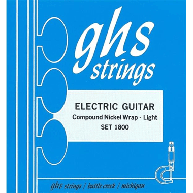 GHS CP 1800 Compound Nickel Light