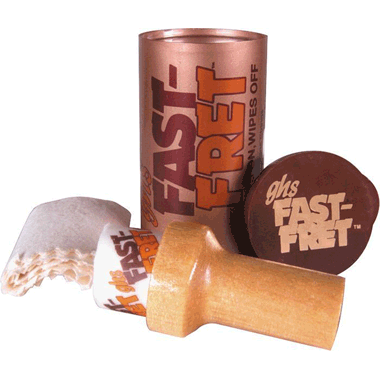 GHS Fast Fret String & Neck Lubricating Cleaner