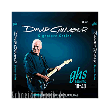 GHS GB-DGF David Gilmour Signature