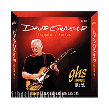 GHS GB-DGG David Gilmour Signature