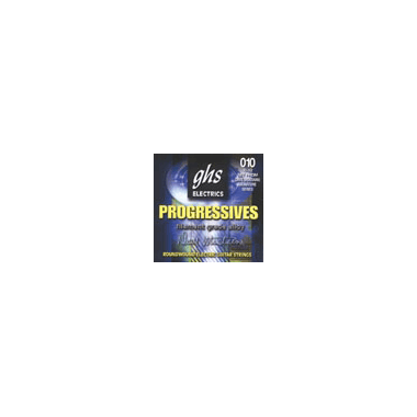GHS PR DM Progressives Entorchado Redondo Dave Mustain Signature Juego