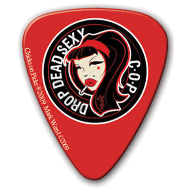 Grover Allman DROP DEAD SEXY Picks "Hell Yeah" (5-pack)