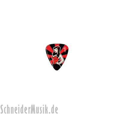 Grover Allman DROP DEAD SEXY Picks "Voodoo Bettie" (5-pack)