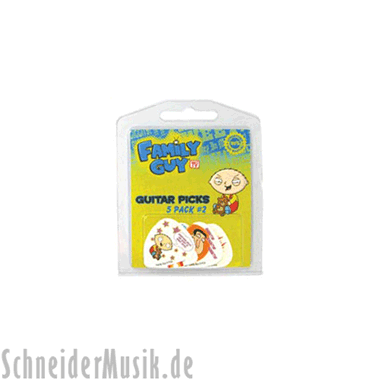 Grover Allman FAMILY GUY Picks - 5-Pack 2 (5-pack, assorted)