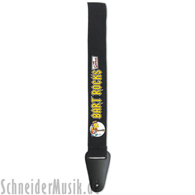 Grover Allman Nylon Guitar Strap \"Bart Rocks\"