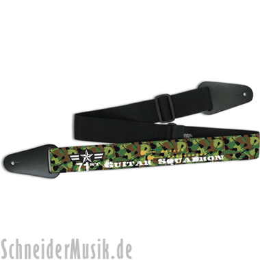 Grover Allman Nylon Guitar Strap "Camo"