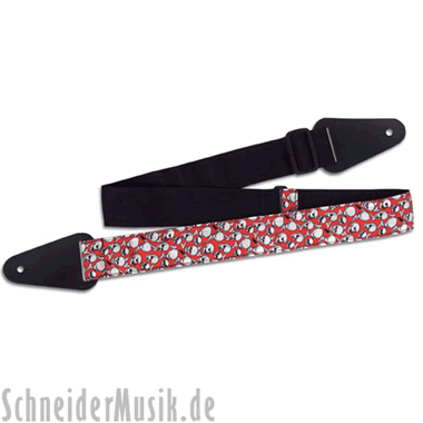 Grover Allman Nylon Guitar Strap "Graveyard"