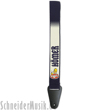 Grover Allman Nylon Guitar Strap \"Homer D\'oh\"