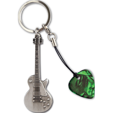 Grover Allman Guitar Keyring "Les Paul"