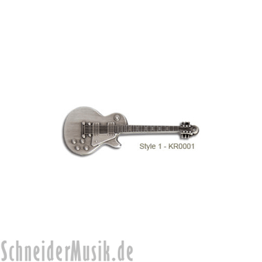 Grover Allman Guitar Keyring \"Les Paul\"