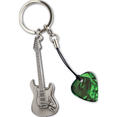 Grover Allman Guitar Keyring "Stratocaster"