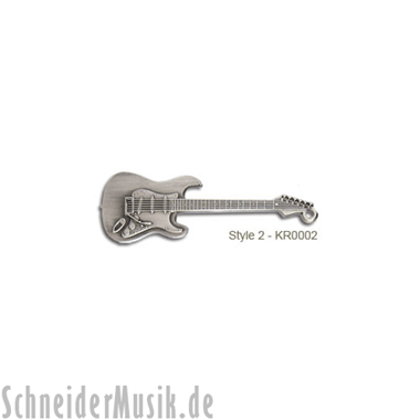 Grover Allman Guitar Keyring \"Stratocaster\"