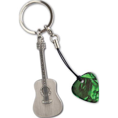 Grover Allman Guitar Keyring "Acoustic"