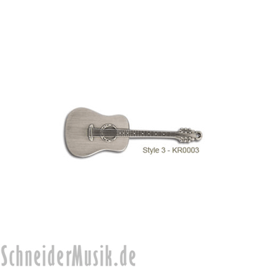 Grover Allman Guitar Keyring \"Acoustic\"