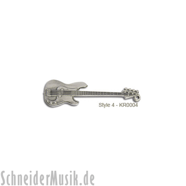 Grover Allman Guitar Keyring \"Bass\"