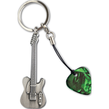 Grover Allman Guitar Keyring "Telecaster"