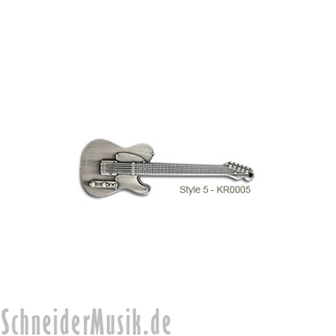 Grover Allman Guitar Keyring \"Telecaster\"