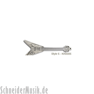 Grover Allman Guitar Keyring \"Flying V\"