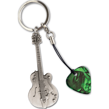 Grover Allman Guitar Keyring "Gretsch"