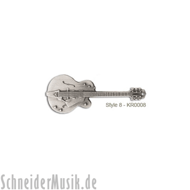Grover Allman Guitar Keyring \"Gretsch\"