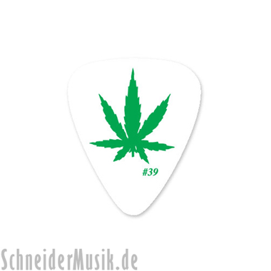 Grover Allman COLLECTOR SERIES Picks "Hemp Leaf" (5-pack)