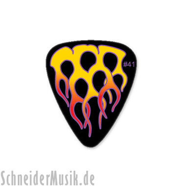 Grover Allman COLLECTOR SERIES Picks "Flame" (5-pack)