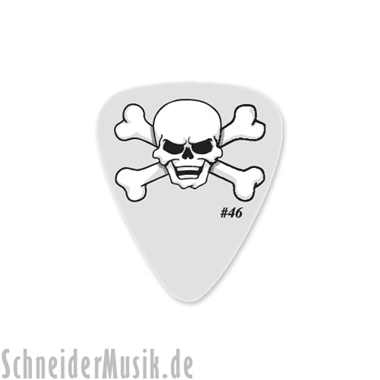 Grover Allman COLLECTOR SERIES Picks "Skull & Bones" (5-pack)