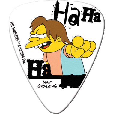 Grover Allman THE SIMPSONS Picks "Nelson Ha-ha" (5-pack)
