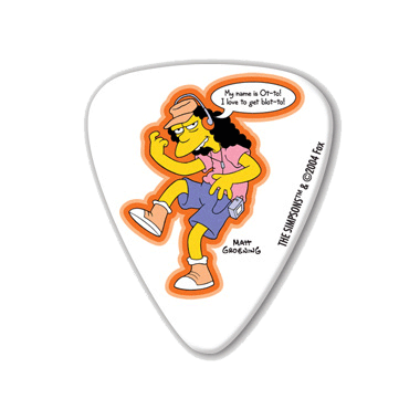 Grover Allman THE SIMPSONS Picks "Otto gets blotto" (5-pack)