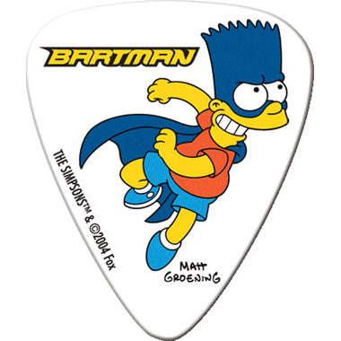 Grover Allman THE SIMPSONS Picks "Bartman" (5-pack)