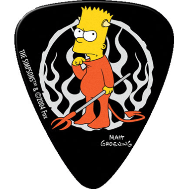 Grover Allman THE SIMPSONS Picks "Devil Bart" (5-pack)