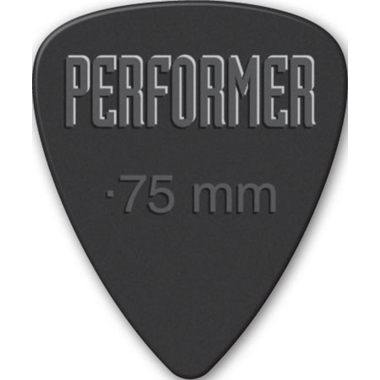 Grover Allman PERFORMER Nylon Picks 0.75mm Medium - black (25-pack)