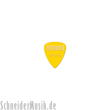 Grover Allman PERFORMER Nylon Picks 0.85mm Heavy - yellow (25-pack)