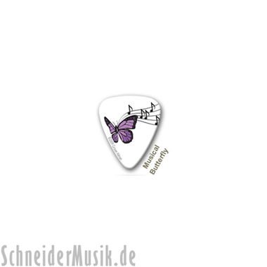 Grover Allman ROCK CHICK Picks "Musical Butterfly" (5-pack)