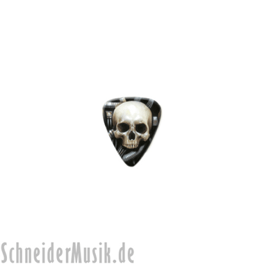 Grover Allman SKULL Picks in a Tin / Púas (12-pack, randomly assorted)