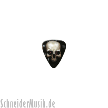 Grover Allman SKULL Picks in a Tin / Púas (12-pack, randomly assorted)