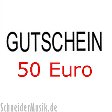 Gift Voucher 50 Euro
