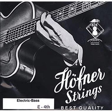 HÖFNER Beatles Bass Strings Flatwound